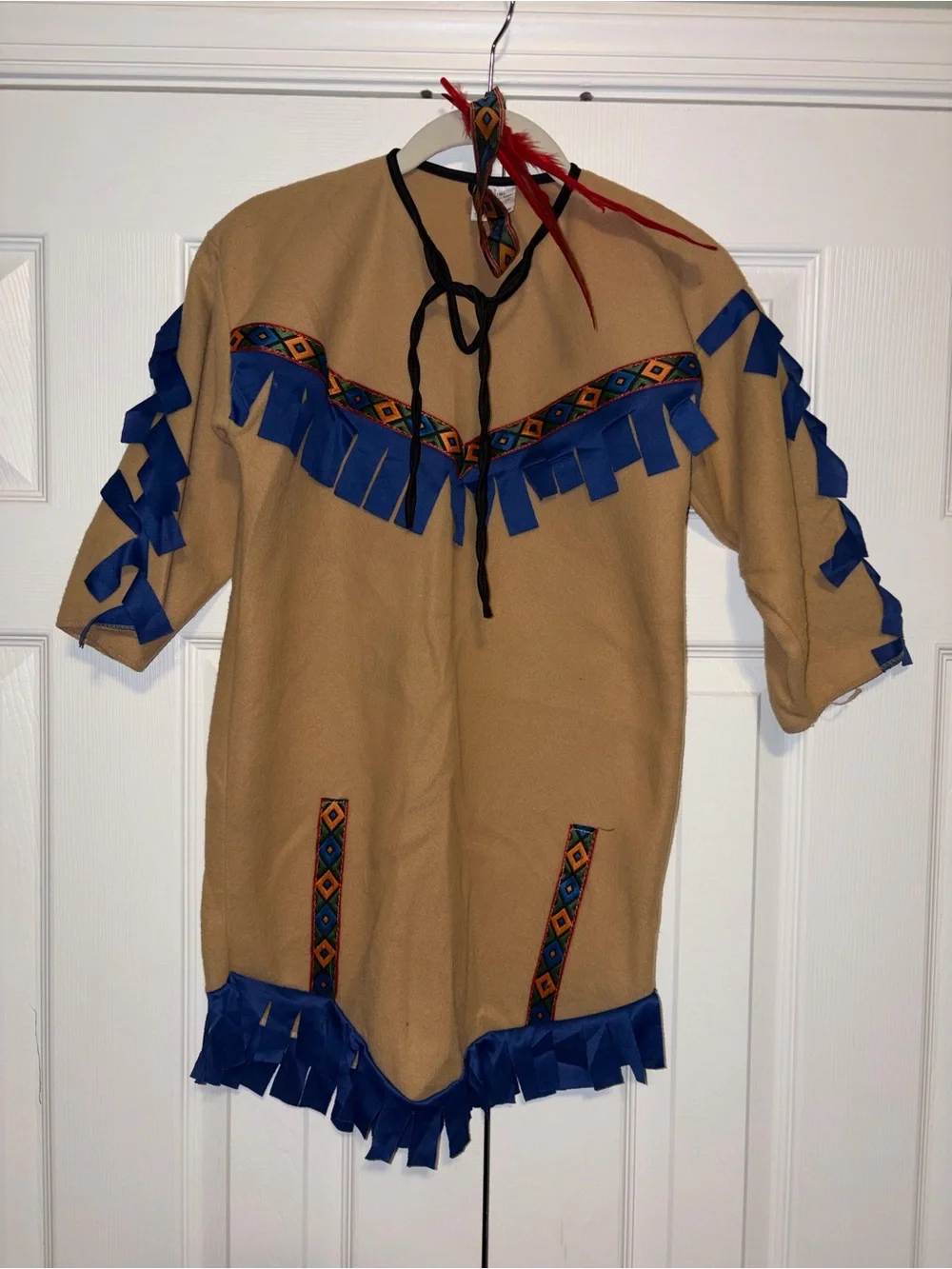 Native American Princess Kids Costume - small